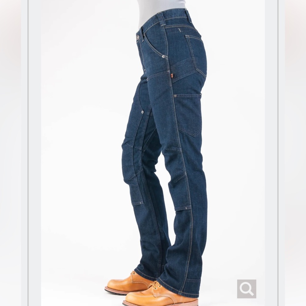 NWT DOVETAIL BRITT UTILITY PANTS 00/28